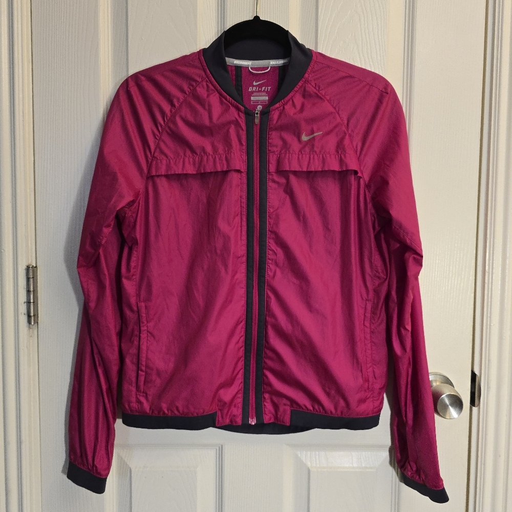 Nike Running Womens Dri-Fit Jacket - M